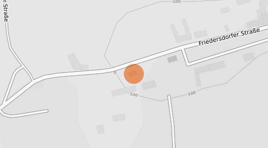 Mietspiegelkarte Sonnewalde Friedersdorf