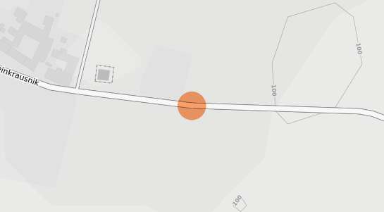 Mietspiegelkarte Sonnewalde Kleinkrausnik