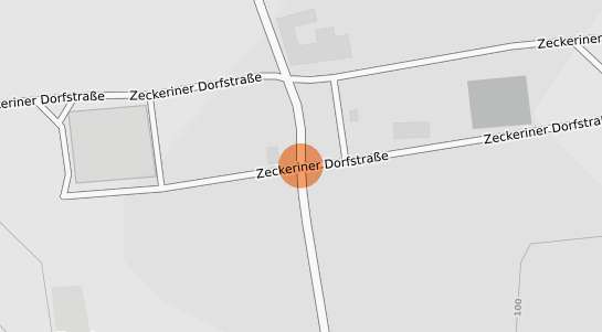 Mietspiegelkarte Sonnewalde Zeckerin