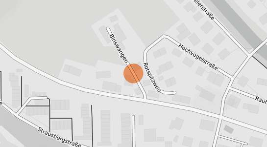 Mietspiegelkarte Sonthofen Binswangen