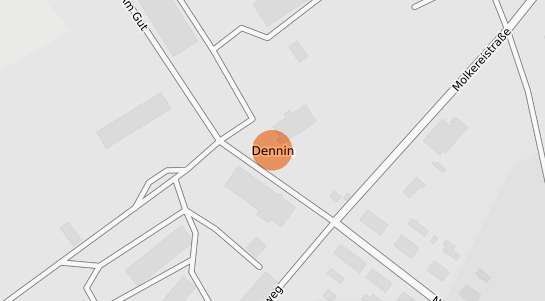 Mietspiegelkarte Spantekow Dennin