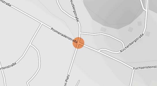 Mietspiegelkarte Spiegelau Oberkreuzberg