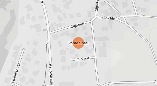 Mietspiegelkarte Spraitbach Vorderlintal