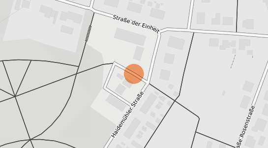 Mietspiegelkarte Spremberg Haidemühl