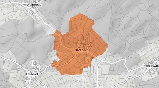 Mietspiegelkarte Stadtallendorf Hatzbach