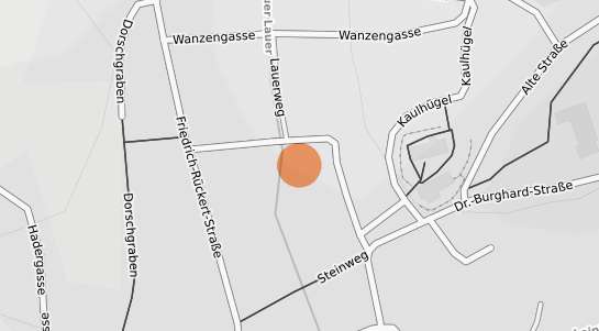 Mietspiegelkarte Stadtlauringen Oberlauringen