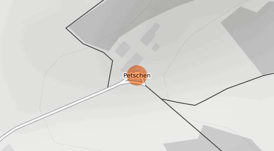 Mietspiegelkarte Stadtsteinach Petschen