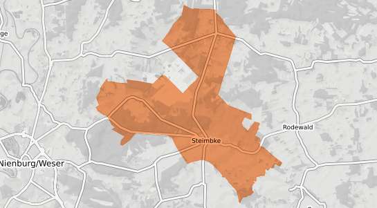 Mietspiegelkarte Steimbke Steimbke