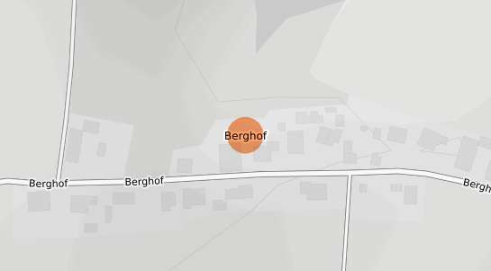 Mietspiegelkarte Steinach (Th&uuml;ringen) Berghof