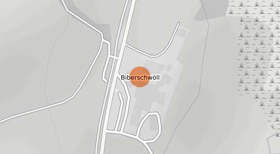 Mietspiegelkarte Steingaden Biberschw&ouml;ll