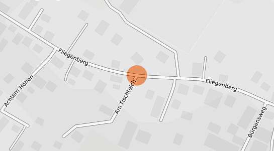 Mietspiegelkarte Stelle Fliegenberg