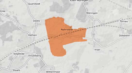 Mietspiegelkarte Stendal Nahrstedt