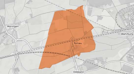 Mietspiegelkarte Stendal Tornau