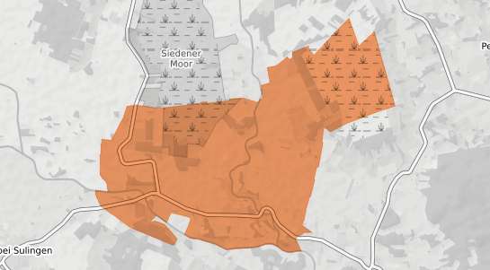 Mietspiegelkarte Steyerberg Voigtei