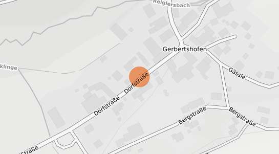 Mietspiegelkarte Stimpfach Gerbertshofen