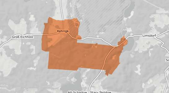 Mietspiegelkarte Storkow Kehrigk