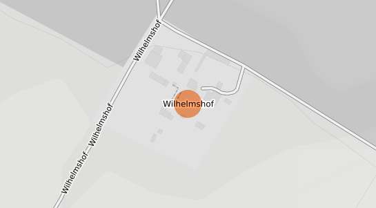 Mietspiegelkarte Strausberg Wilhelmshof