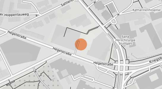 Mietspiegelkarte Stuttgart West