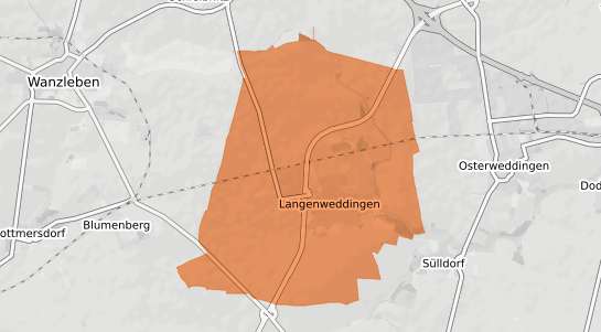 Mietspiegelkarte S&uuml;lzetal Langenweddingen