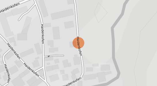 Mietspiegelkarte S&uuml;nching Haidenkofen