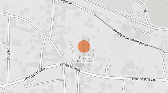 Mietspiegelkarte Suhl M&auml;bendorf