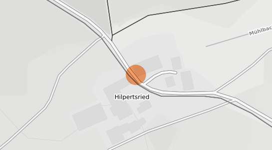 Mietspiegelkarte Sulzemoos Hilpertsried