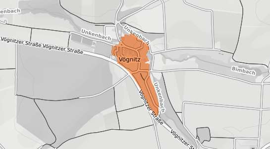 Mietspiegelkarte Sulzheim V&ouml;gnitz