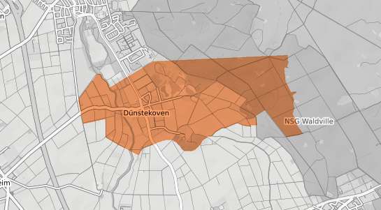 Mietspiegelkarte Swisttal D&uuml;nstekoven
