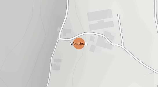 Mietspiegelkarte Tacherting Weisthum