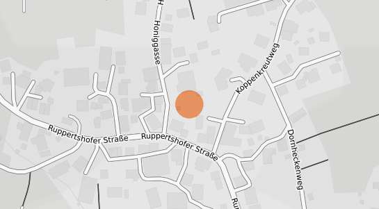 Mietspiegelkarte T&auml;ferrot Tierhaupten