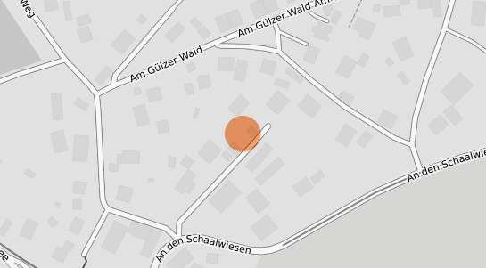 Mietspiegelkarte Teldau G&uuml;lze