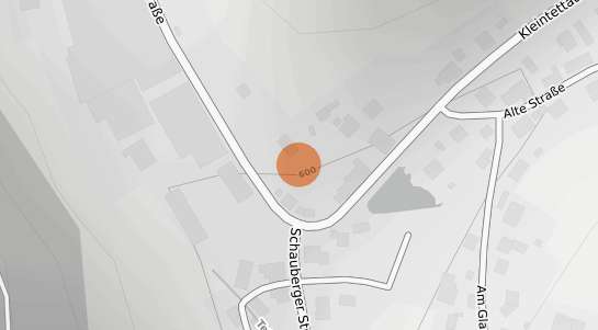 Mietspiegelkarte Tettau Alexanderh&uuml;tte