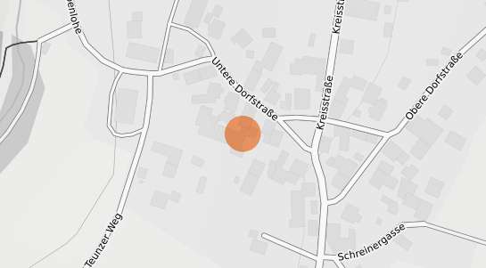 Mietspiegelkarte Teunz Fuchsberg