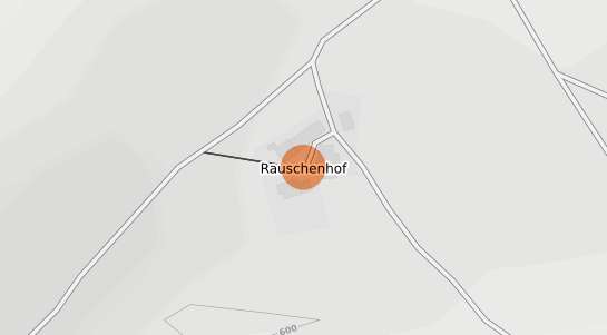 Mietspiegelkarte Teuschnitz Rauschenhof