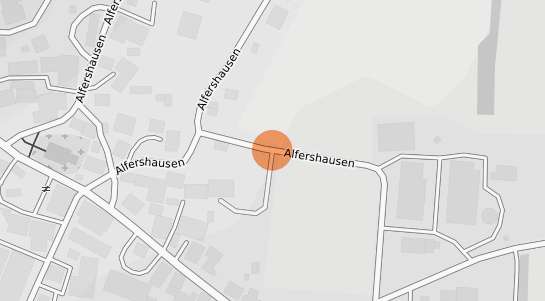 Mietspiegelkarte Thalm&auml;ssing Alfershausen