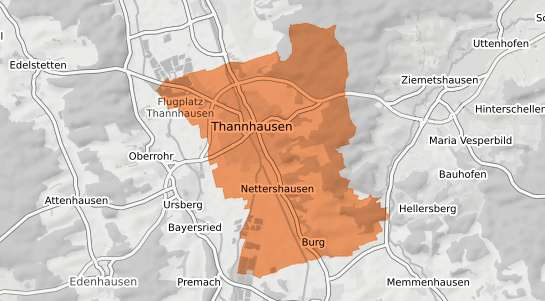 Mietspiegelkarte Thannhausen Thannhausen