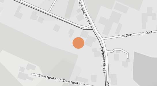 Mietspiegelkarte Thedinghausen Beppen