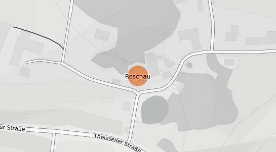 Mietspiegelkarte Theisseil Roschau