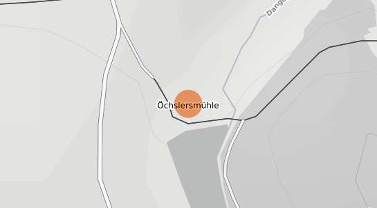 Mietspiegelkarte Thierstein &Ouml;chslersm&uuml;hle