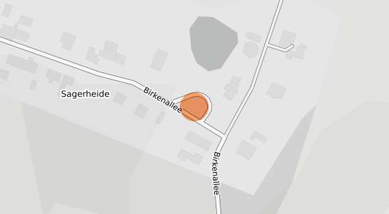 Mietspiegelkarte Thulendorf Sagerheide