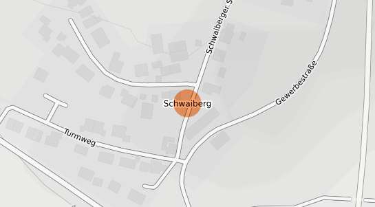 Mietspiegelkarte Tiefenbach Schwaiberg