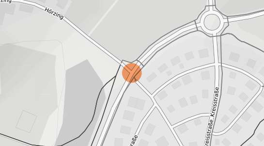 Mietspiegelkarte Traunwalchen H&ouml;rzing