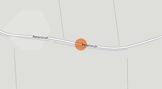 Mietspiegelkarte Travenhorst Petersruh