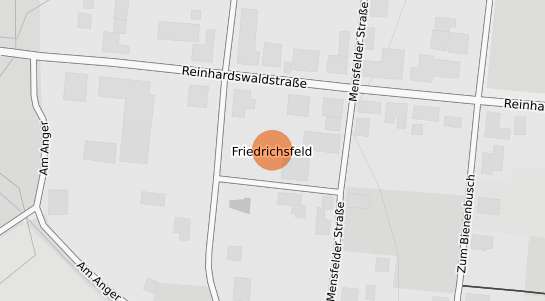 Mietspiegelkarte Trendelburg Friedrichsfeld