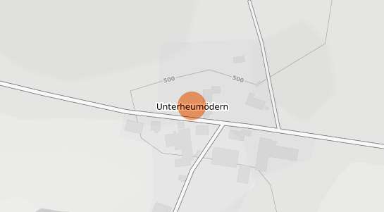 Mietspiegelkarte Treuchtlingen Unterheum&ouml;dern