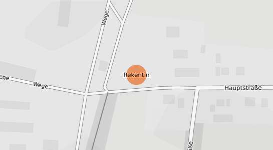 Mietspiegelkarte Tribsees Rekentin