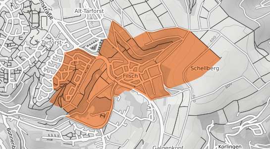 Mietspiegelkarte Trier Filsch