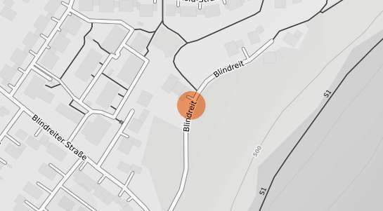 Mietspiegelkarte Trostberg Blindreit