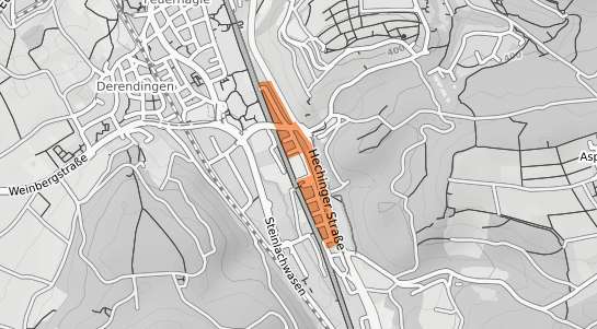 Mietspiegelkarte T&uuml;bingen Gartenstadt