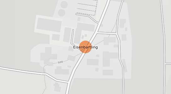 Mietspiegelkarte Tuntenhausen Eisenbartling